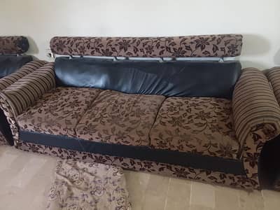 7 seater sofa set good condition
