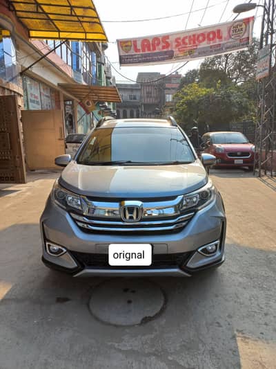 Honda BR-V S pakege  full option total genuine