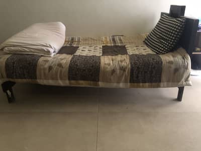 Single used wooden bed frames