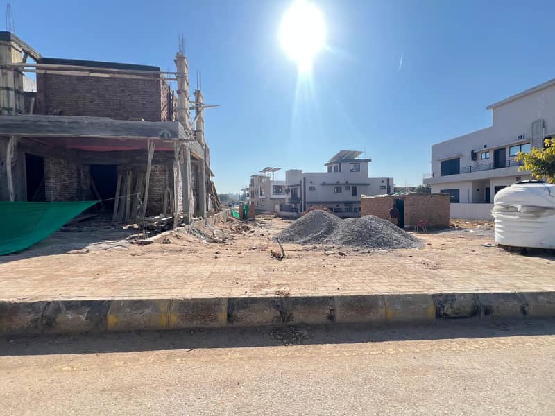 873c 10 Marla Solid Land Level Plot D Block 3