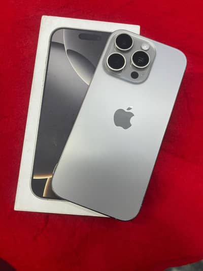 iPhone 16 Pro / 15 Pro / 14 Plus / 13 Pro Max Available