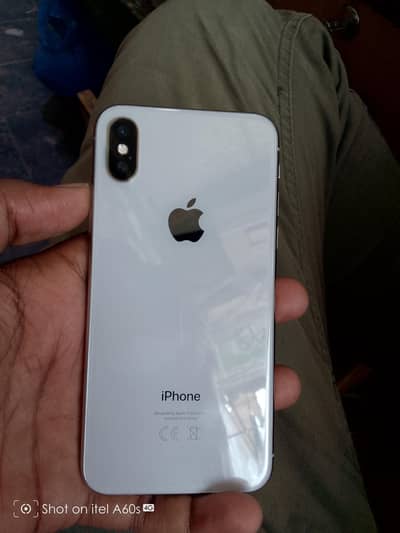 iphone x 64 gb battery change but original Laga hoi h  face id off