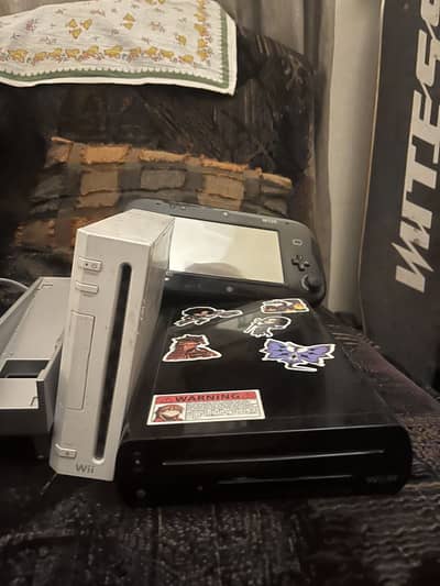 nintendo wii + wii u