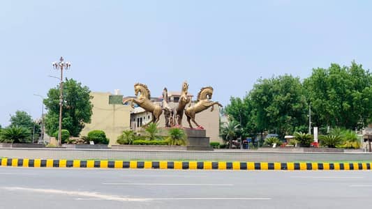 10 Marla Residential Plot For Sale In Diamond Block, Park View Lahore