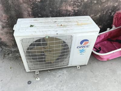 mery pass outdoor Pura hai gree ka 1.5 ton bilkul ok halut may