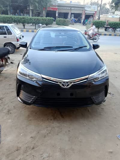 Toyota corolla Gli 2019 I family used car I Low Milage car