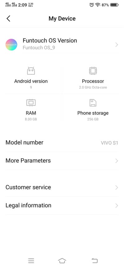 Vivo S1 8/256 Patched
