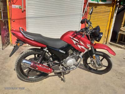 Yamaha ybrg 125 2020