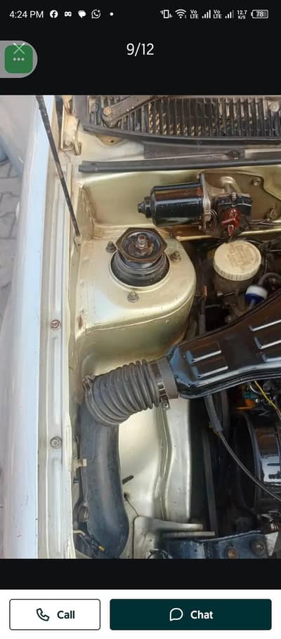 Genuine Condition Suzuki Cultus Car