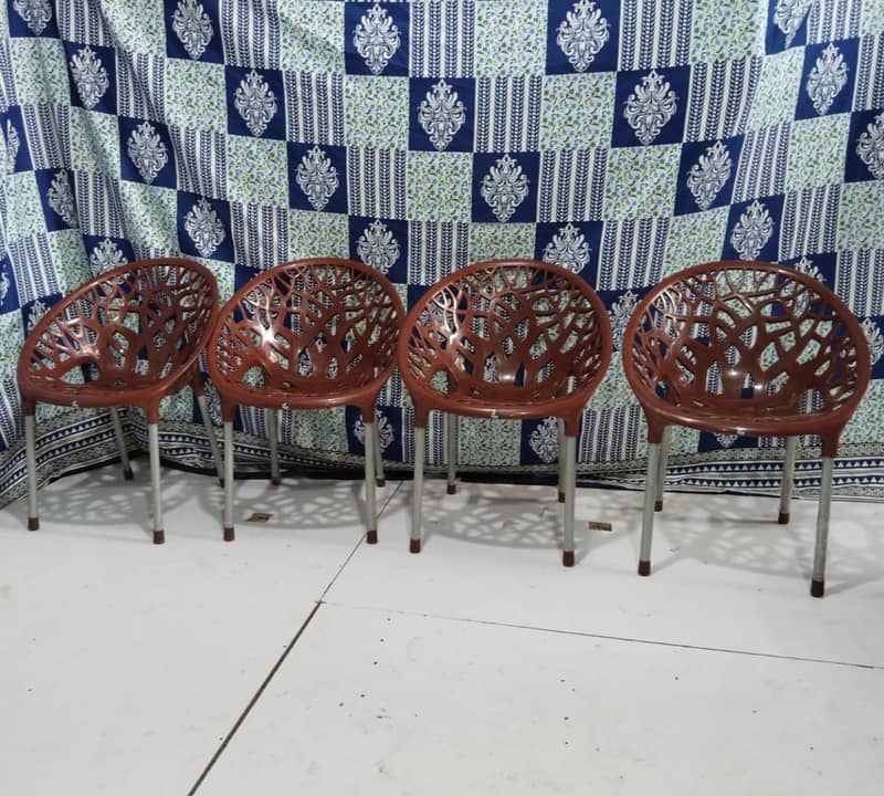 Pure plastic chairs/Tree Chair / Beautifully Chair / home Decor chair ...