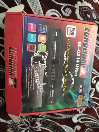 echolink El-6214 ultra