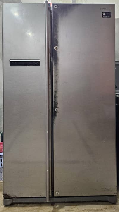 Samsung double door no frost fridge