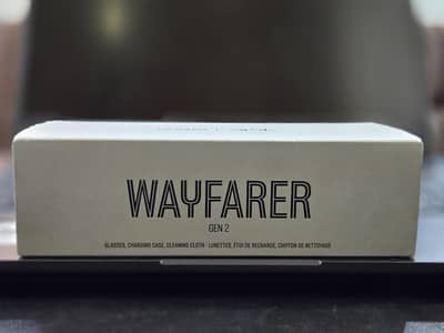 Ray Ban Meta Wayfarer GEN 2 box packed