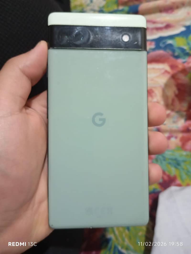 Google pixel 6A 0