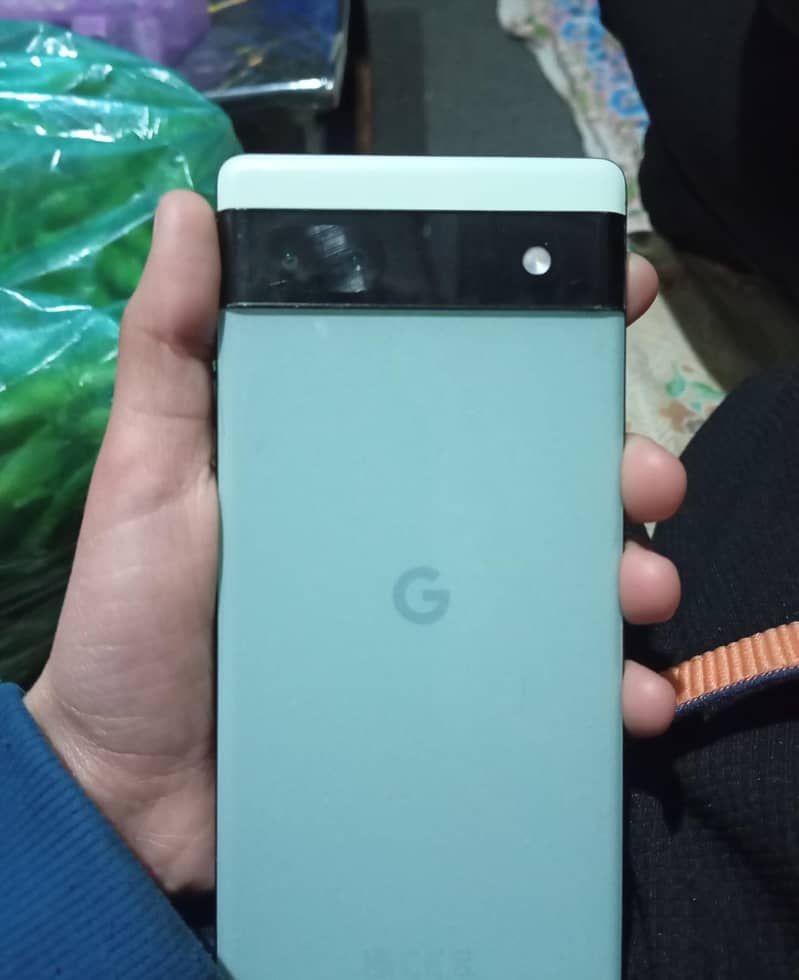 Google pixel 6A 2