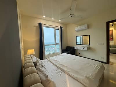 Luxury one bedroom apartment available for rent in Elysium mall Islamabad