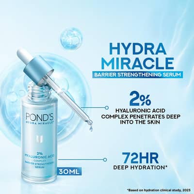 PONDS HYDRA MIRACLE BARRIER STRENGTHENING SERUM