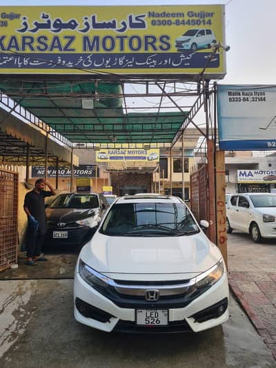 ALL READY BANK LEASE HONDA CIVIC FULL OPTION I. 8 AUTO