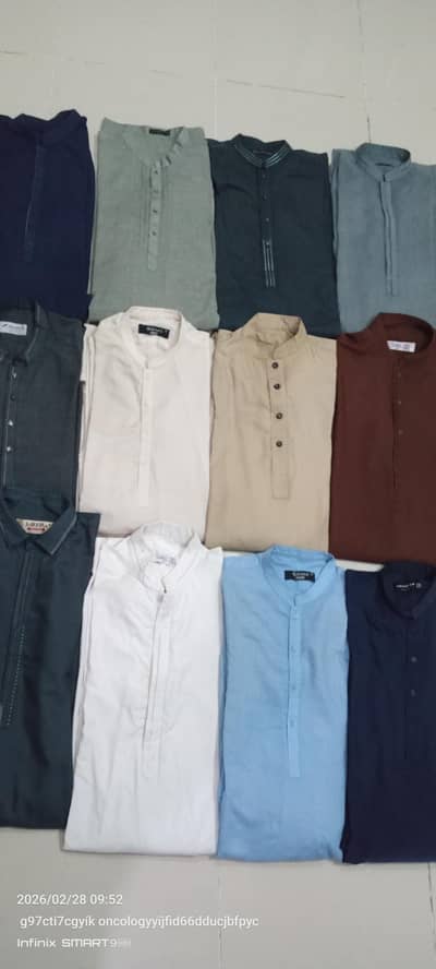 Men's Clothing Shalwar kameez and kurta pajama