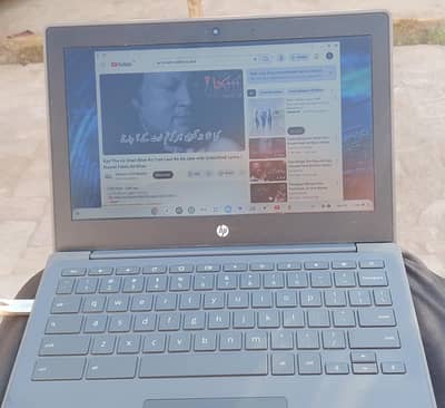 Chromebook HP 7mhl battery 7 hours