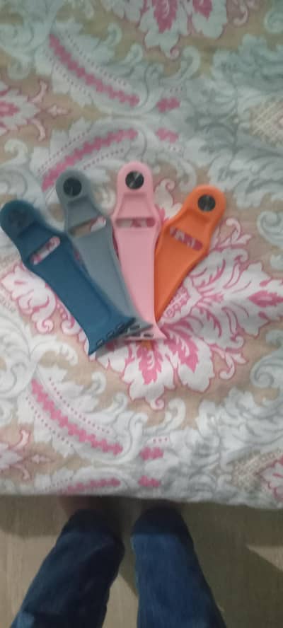 wrist of smart watch