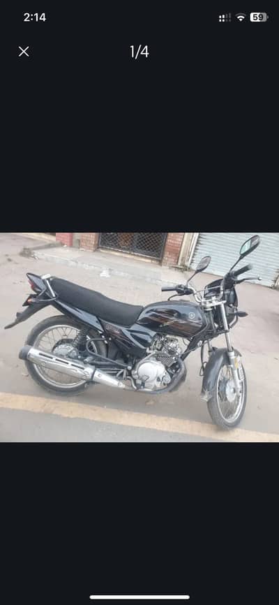 Yamaha ybz 125