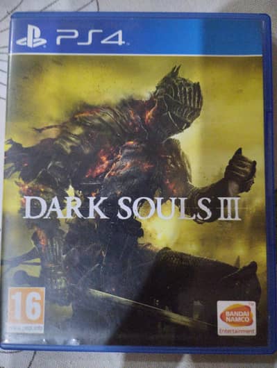Dark souls 3 PS 4 games