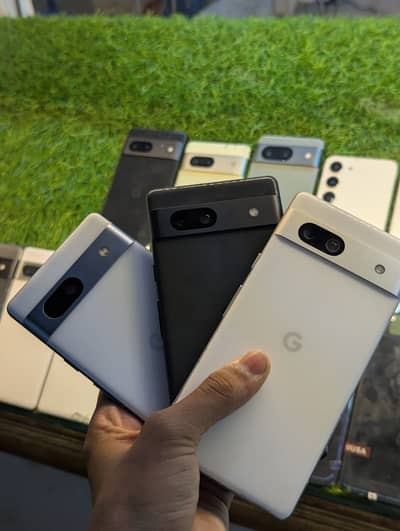 Google Pixel 7a 8/128gb Official Pta