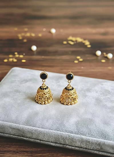 earring china gold 800