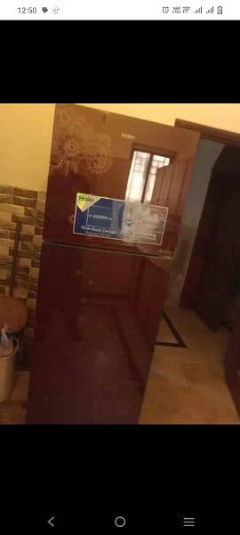 Haier Refrigerator medium size double door fridge allokay0328/3978/756