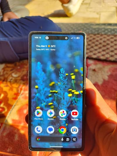 Google pixel 7a official PTA.