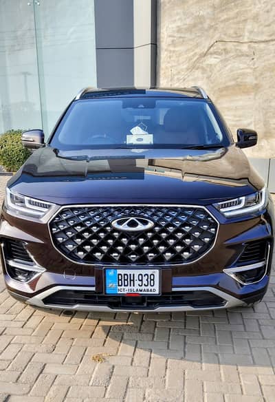 Chery Tiggo 8 Pro (2023) model