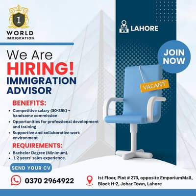 Urgent Hiring Business Development Office