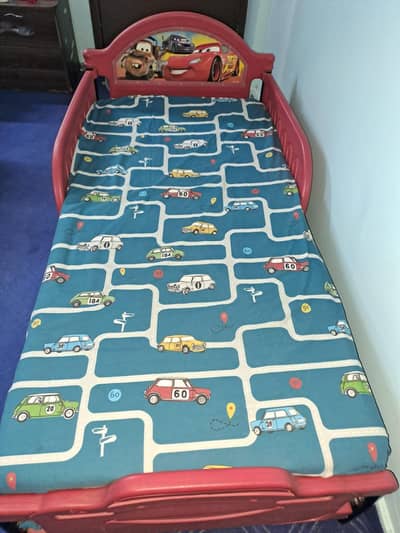 Kids Car Theme Bed with Molty Foam For Sale