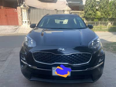 KIA Sportage AWD 2020 Bumper to bumper genuine