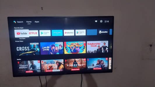 EcostarLed android box higher ka candion  10/10 all OK
