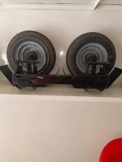 Special Person Two Wheel