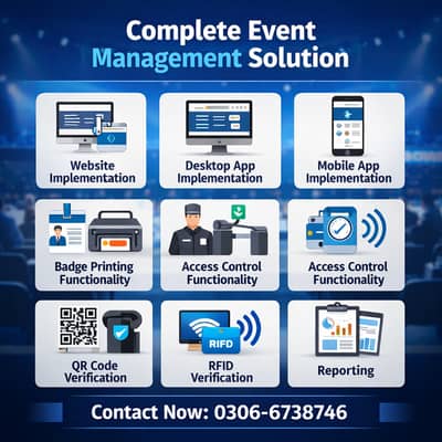 Event Management services  Corporate events, conferences, exhibitions