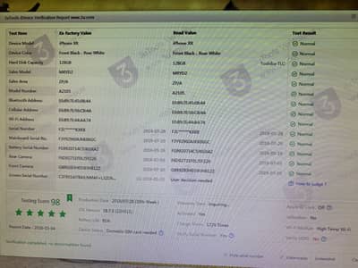 Iphone XR 128GB PTA APPROVED