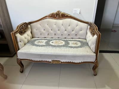 7 seaters sofa for sell , shesham