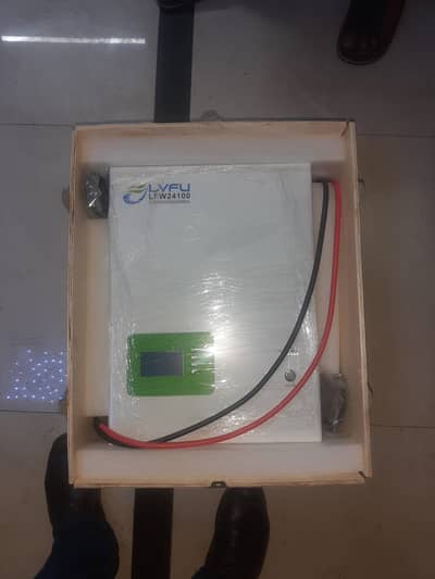 Lithium Battery | 7-Years Warranty | China Assembled | 25.6V | 100AH