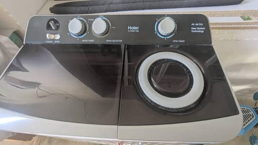 haeir htw 80-186 semi automatic machine 8kg