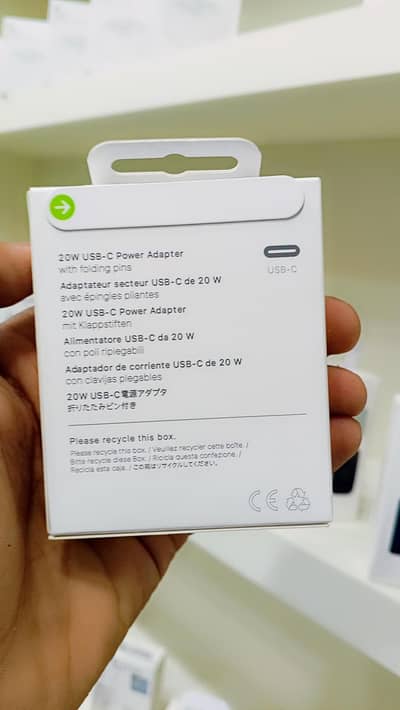 iPhone original charger