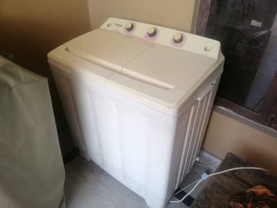 Used but almost new Wash & Dryer both excellent.