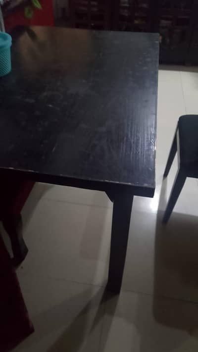 Wooden Dining Table | Simple Wooden Table | Table for Home Use