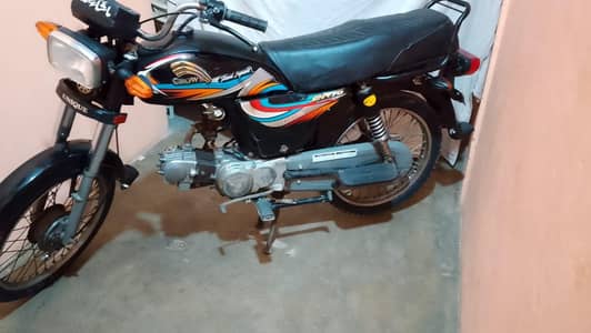 Crown bike 70cc