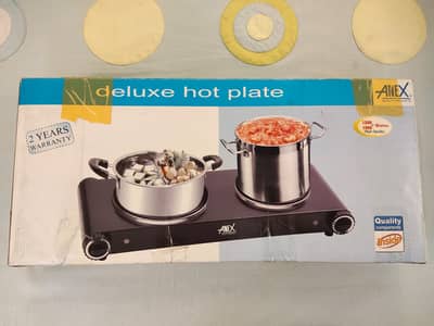 Electric Stove | Hot Plate | Deluxe Hot Plate