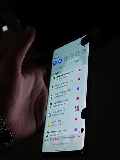 Samsung galaxy S10 Dot hen Original hy all