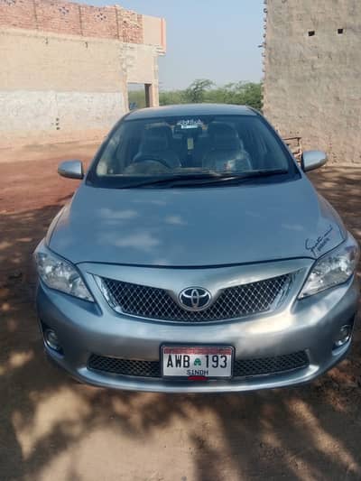 Toyota Corolla GLI 2011