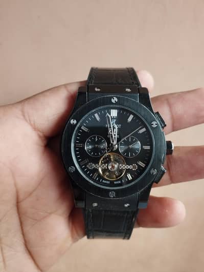 Hublot automatic limited edition mens watch